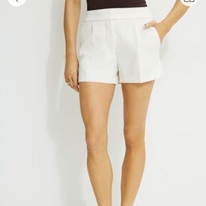 Dynamite Delta Pleated Tailored Shorts